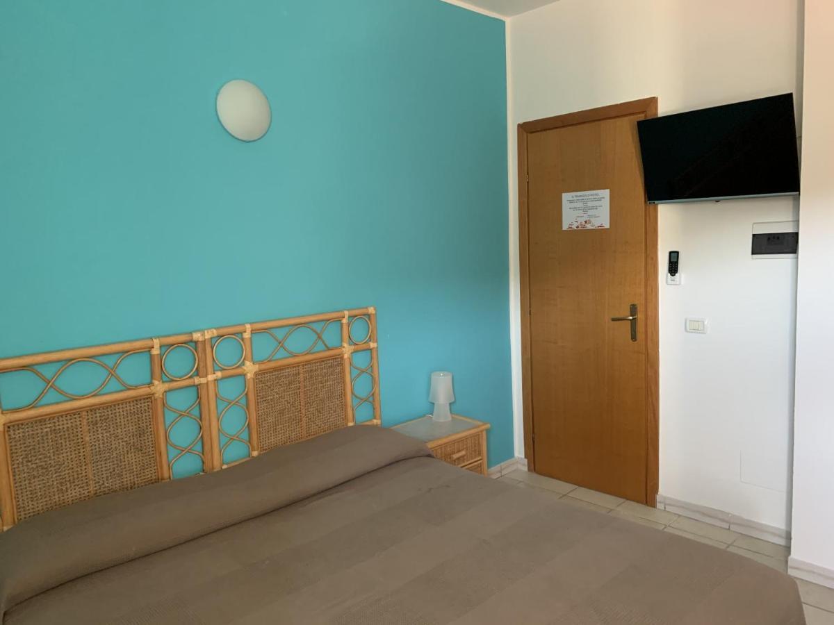 Hotel Il Triangolo Agnone Bagni Exteriér fotografie