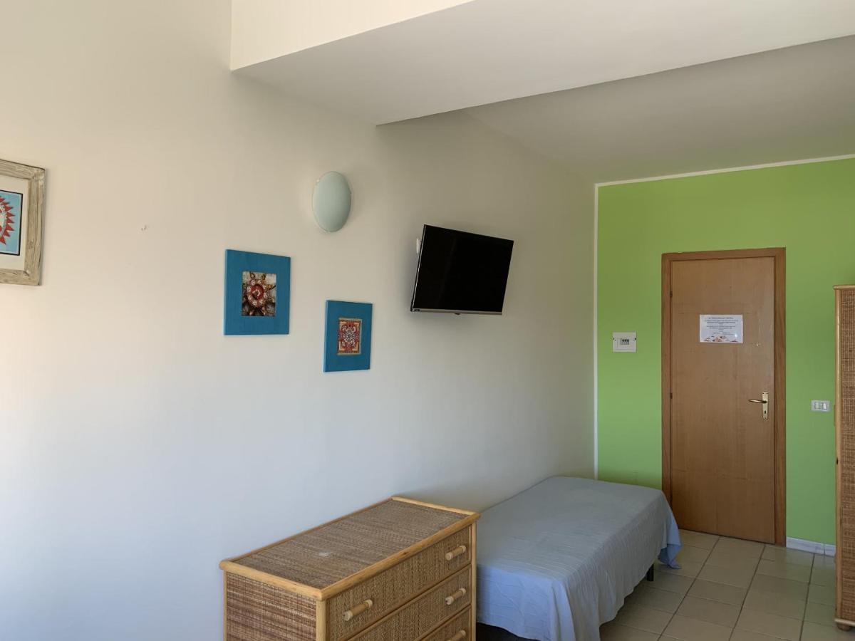 Hotel Il Triangolo Agnone Bagni Exteriér fotografie